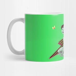 Shock of life Mug